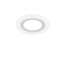 Trio Lighting Trio CORE inbouwspot | LED | wit mat | Ø 8,2 cm | IP20 | 1x 5W | 450 lm | 3000K | niet dimbaar