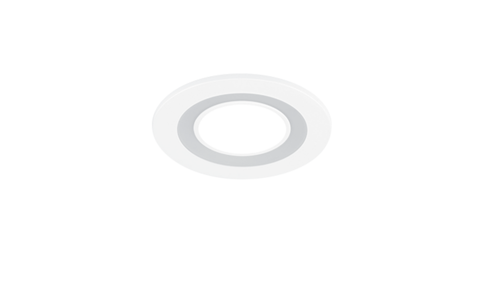 Trio Lighting Trio CORE LED recessed spotlight | 1x 5W 450 lm 3000K | chrome | Ø 8.2 cm | IP20 | 3.5 cm Trio Lighting Trio CORE LED recessed spotlight | 1x 5W 450 lm 3000K | chrome | Ø 8.2 cm | IP20 | 3.5 cm