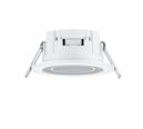Trio Lighting Trio CORE inbouwspot | LED | wit mat | Ø 8,2 cm | IP20 | 1x 5W | 450 lm | 3000K | niet dimbaar