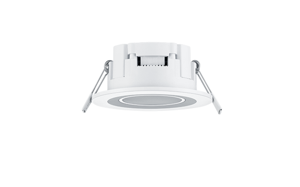 Trio Lighting Trio CORE inbouwspot | LED | wit mat | Ø 8,2 cm | IP20 | 1x 5W | 450 lm | 3000K | niet dimbaar