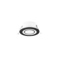 Trio CORE inbouwspot | LED | mat zwart | Ø 8,2 cm | IP20 Trio CORE inbouwspot | LED | mat zwart | Ø 8,2 cm | IP20