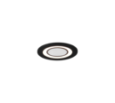 Trio Lighting Trio CORE inbouwspot | LED | mat zwart | Ø 8,2 cm | IP20 | 1x 5W | 450 lm | 3000K | niet dimbaar
