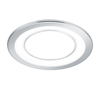 Trio CORE inbouwspot | LED | chroom | Ø 14,8 cm | IP20 Trio CORE inbouwspot | LED | chroom | Ø 14,8 cm | IP20
