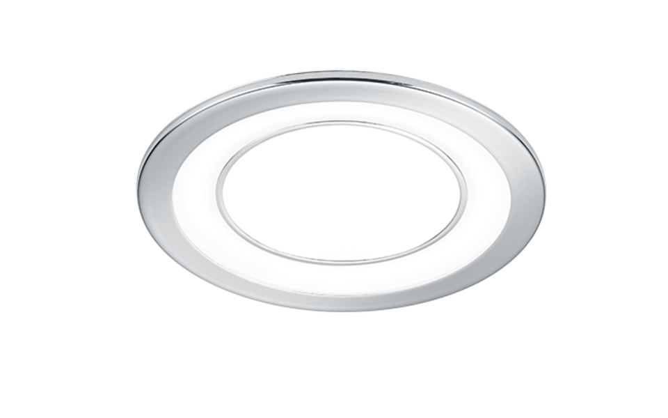 Trio Lighting Trio CORE LED recessed spotlight | 1x 10W 1040 lm 3000K | Ø 14.8 cm | IP20 | 3.3 cm Trio Lighting Trio CORE LED recessed spotlight | 1x 10W 1040 lm 3000K | Ø 14.8 cm | IP20 | 3.3 cm