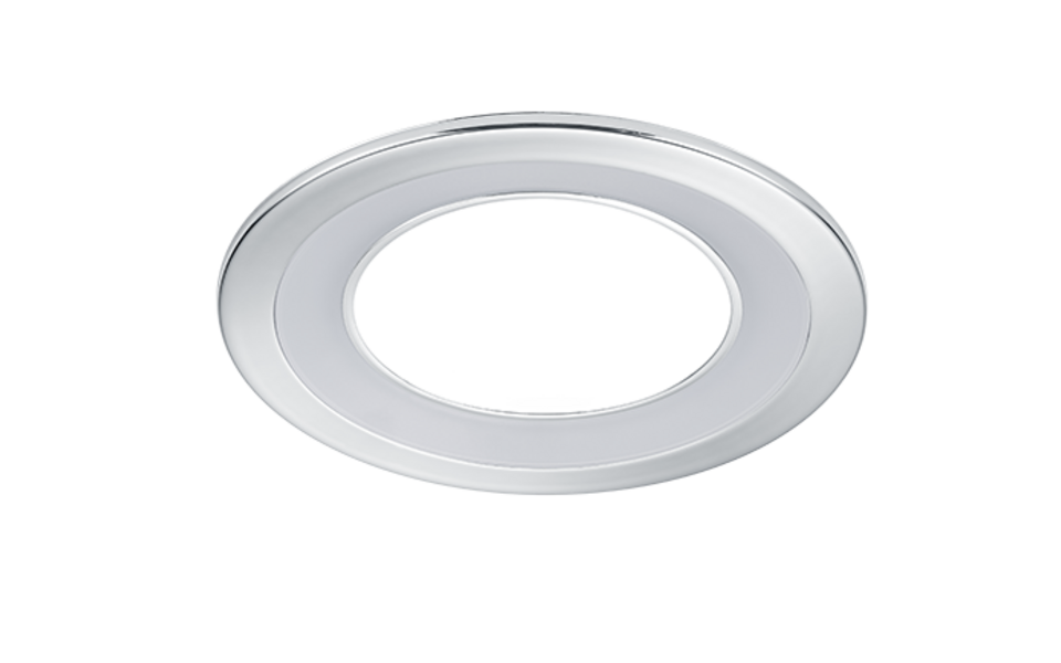 Trio Lighting Trio CORE inbouwspot | LED | chroom | Ø 14,8 cm | IP20 | 1x 10W | 1040 lm | 3000K | niet dimbaar Trio Lighting Trio CORE inbouwspot | LED | chroom | Ø 14,8 cm | IP20 | 1x 10W | 1040 lm | 3000K | niet dimbaar
