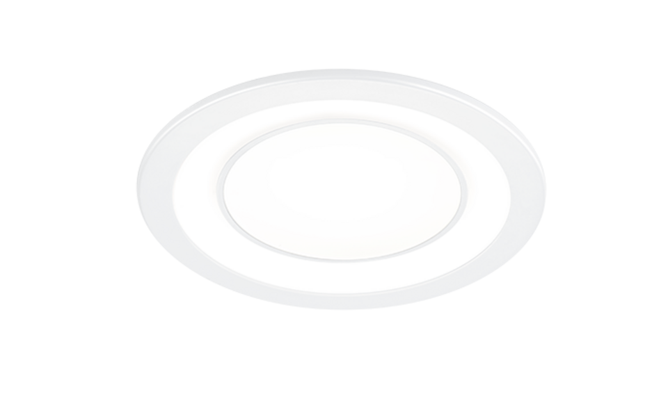 Trio Lighting Trio CORE inbouwspot | LED | wit mat | Ø 14,8 cm | IP20 | 1x 10W | 1040 lm | 3000K | niet dimbaar