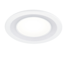Trio Lighting Trio CORE LED recessed spotlight | 1x 10W 1040 lm 3000K | chrome | Ø 14.8 cm | IP20 | 3.3 cm