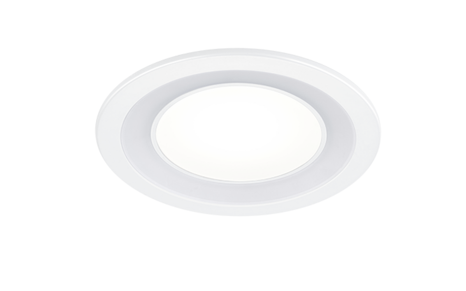 Trio Lighting Trio CORE inbouwspot | LED | wit mat | Ø 14,8 cm | IP20 | 1x 10W | 1040 lm | 3000K | niet dimbaar