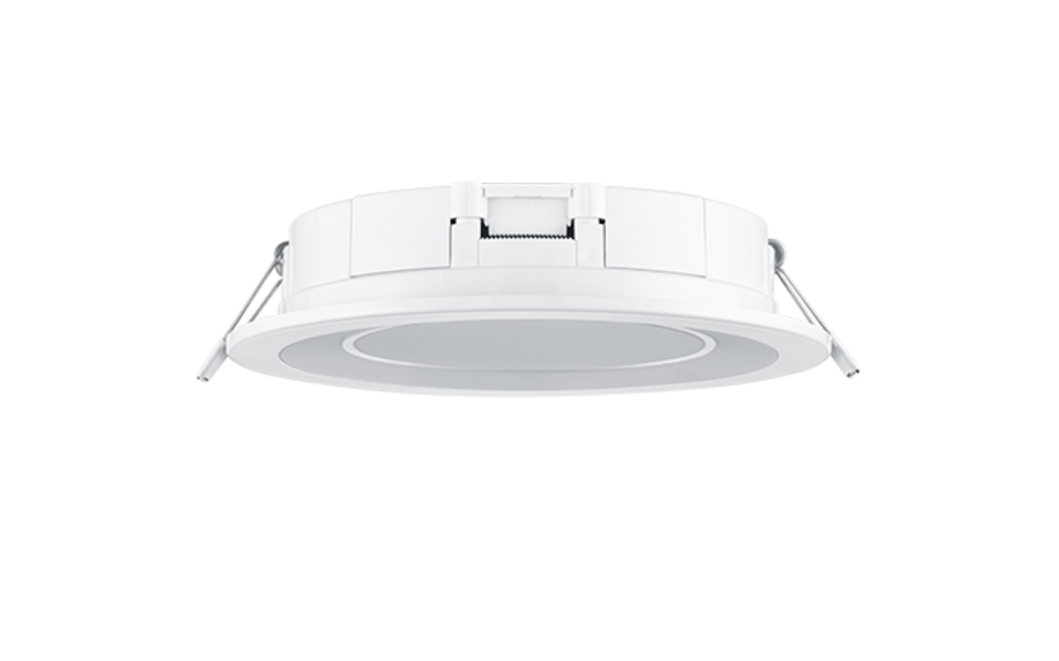 Trio Lighting Trio CORE inbouwspot | LED | wit mat | Ø 14,8 cm | IP20 | 1x 10W | 1040 lm | 3000K | niet dimbaar
