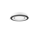 Trio Lighting Trio CORE inbouwspot | LED | mat zwart | Ø 14,8 cm | IP20 | 1x 10W | 1040 lm | 3000K | niet dimbaar