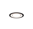 Trio Lighting Trio CORE inbouwspot | LED | mat zwart | Ø 14,8 cm | IP20 | 1x 10W | 1040 lm | 3000K | niet dimbaar