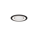 Trio Lighting Trio CORE LED recessed spotlight | 1x 10W 1040 lm 3000K | black | Ø 14.8 cm | IP20 | 3.3 cm