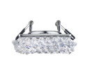 Trio Lighting Trio DOLOMITE recessed spotlight | 1x GU10 | Ø 10 cm | IP20 | 9.5 cm