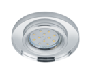 Trio Lighting Trio PIRIN recessed spotlight | 1x GU10 | Ø 9 cm | IP20 | 7 cm