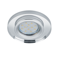 Trio PIRIN recessed spotlight | GU10 | Ø 9 cm | IP20