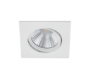 Trio Lighting Trio PAMIR inbouwspot | LED | wit mat | 8,5 x 8,5 cm | IP23 | 1x 5,5W | 345 lm | 3000K | dimbaar