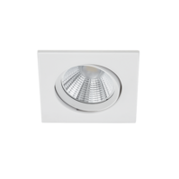 Trio PAMIR inbouwspot | LED | wit mat | 8,5 x 8,5 cm | IP23