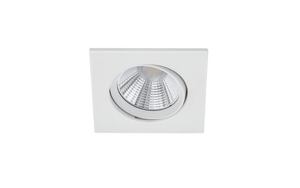 Trio Lighting Trio PAMIR LED recessed spotlight | 1x 5.5W 345 lm 3000K | chrome | Ø 8.5 cm | IP20 | 5.4 cm