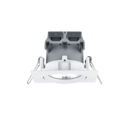Trio Lighting Trio PAMIR LED recessed spotlight | 1x 5.5W 345 lm 3000K | chrome | Ø 8.5 cm | IP20 | 5.4 cm