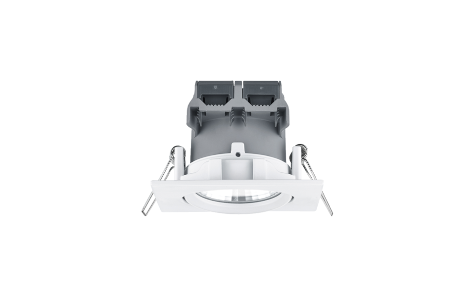 Trio Lighting Trio PAMIR LED recessed spotlight | 1x 5.5W 345 lm 3000K | chrome | Ø 8.5 cm | IP20 | 5.4 cm