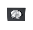Trio Lighting Trio PAMIR LED recessed spotlight | 1x 5.5W 345 lm 3000K | black | Ø 8.5 cm | IP20 | 5.4 cm