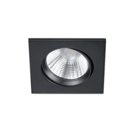 Trio PAMIR LED recessed spotlight | black | Ø 8.5 cm | IP20