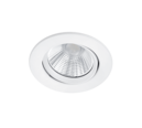 Trio Lighting Trio PAMIR inbouwspot | LED | wit mat | Ø 8,5 cm | IP23 | 1x 5,5W | 345 lm | 3000K | dimbaar