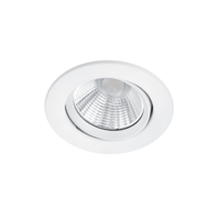 Trio PAMIR inbouwspot | LED | wit mat | Ø 8,5 cm | IP23 Trio PAMIR inbouwspot | LED | wit mat | Ø 8,5 cm | IP23
