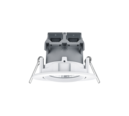 Trio Lighting Trio PAMIR LED recessed spotlight | 1x 5.5W 345 lm 3000K | chrome | Ø 8.5 cm | IP20 | 5.4 cm