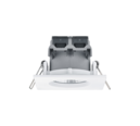 Trio Lighting Trio ZAGROS LED recessed spotlight | 1x 5.5W 345 lm 3000K | chrome | Ø 8.5 cm | IP20 | 5.4 cm