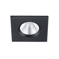 Trio ZAGROS LED recessed spotlight | black | Ø 8.5 cm | IP20