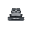 Trio Lighting Trio ZAGROS LED recessed spotlight | 1x 5.5W 345 lm 3000K | black | Ø 8.5 cm | IP20 | 5.4 cm