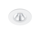 Trio Lighting Trio ZAGROS LED recessed spotlight | 1x 5.5W 345 lm 3000K | chrome | Ø 8.5 cm | IP20 | 5.4 cm