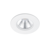 Trio ZAGROS inbouwspot | LED | wit mat | Ø 8,5 cm | IP65 Trio ZAGROS inbouwspot | LED | wit mat | Ø 8,5 cm | IP65