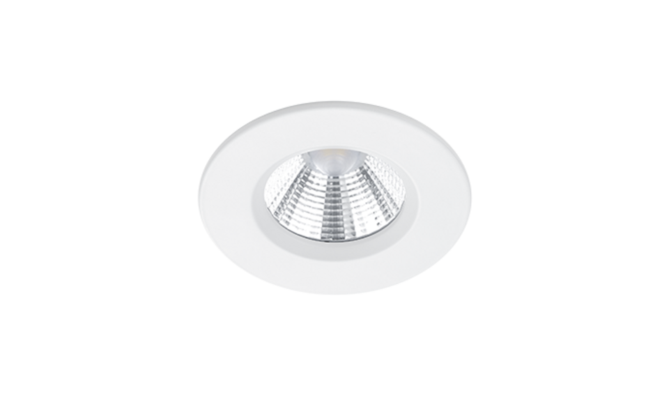 Trio Lighting Trio ZAGROS LED recessed spotlight | 1x 5.5W 345 lm 3000K | chrome | Ø 8.5 cm | IP20 | 5.4 cm Trio Lighting Trio ZAGROS LED recessed spotlight | 1x 5.5W 345 lm 3000K | chrome | Ø 8.5 cm | IP20 | 5.4 cm