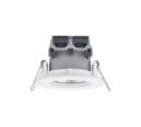 Trio Lighting Trio ZAGROS LED recessed spotlight | 1x 5.5W 345 lm 3000K | chrome | Ø 8.5 cm | IP20 | 5.4 cm