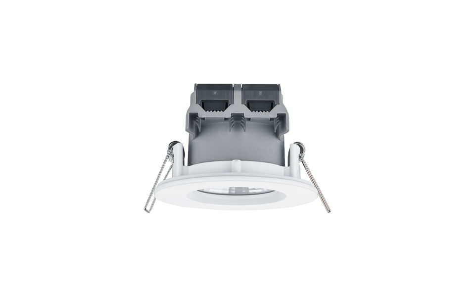 Trio Lighting Trio ZAGROS inbouwspot | LED | wit mat | Ø 8,5 cm | IP65 | 1x 5,5W | 345 lm | 3000K | dimbaar
