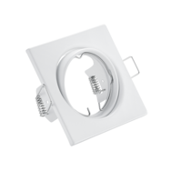 Trio JURA recessed spotlight | GU10 | chrome | Ø 8 cm | IP20