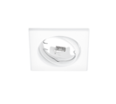 Trio Lighting Trio JURA recessed spotlight | 1x GU10 | chrome | Ø 8 cm | IP20 | 7 cm