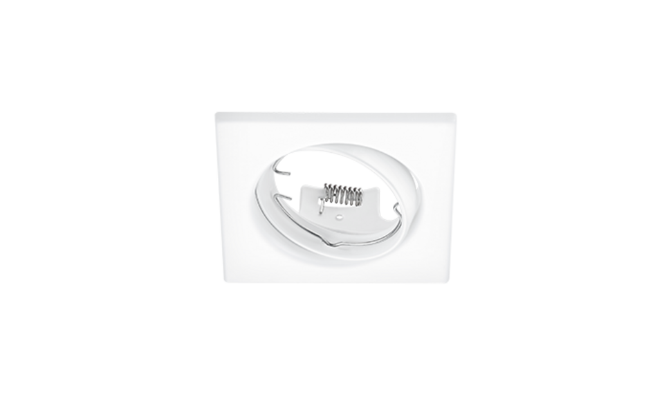 Trio Lighting Trio JURA recessed spotlight | 1x GU10 | chrome | Ø 8 cm | IP20 | 7 cm