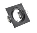 Trio Lighting Trio JURA recessed spotlight | 1x GU10 | black | Ø 8 cm | IP20 | 7 cm
