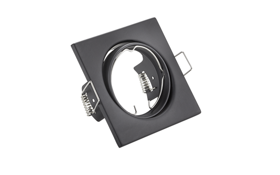 Trio Lighting Trio JURA recessed spotlight | 1x GU10 | black | Ø 8 cm | IP20 | 7 cm Trio Lighting Trio JURA recessed spotlight | 1x GU10 | black | Ø 8 cm | IP20 | 7 cm