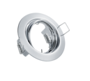 Trio Lighting Trio JURA inbouwspot | GU10 Fitting | chroom | Ø 8,3 cm | IP20 | excl. 1x GU10 | max. 15W