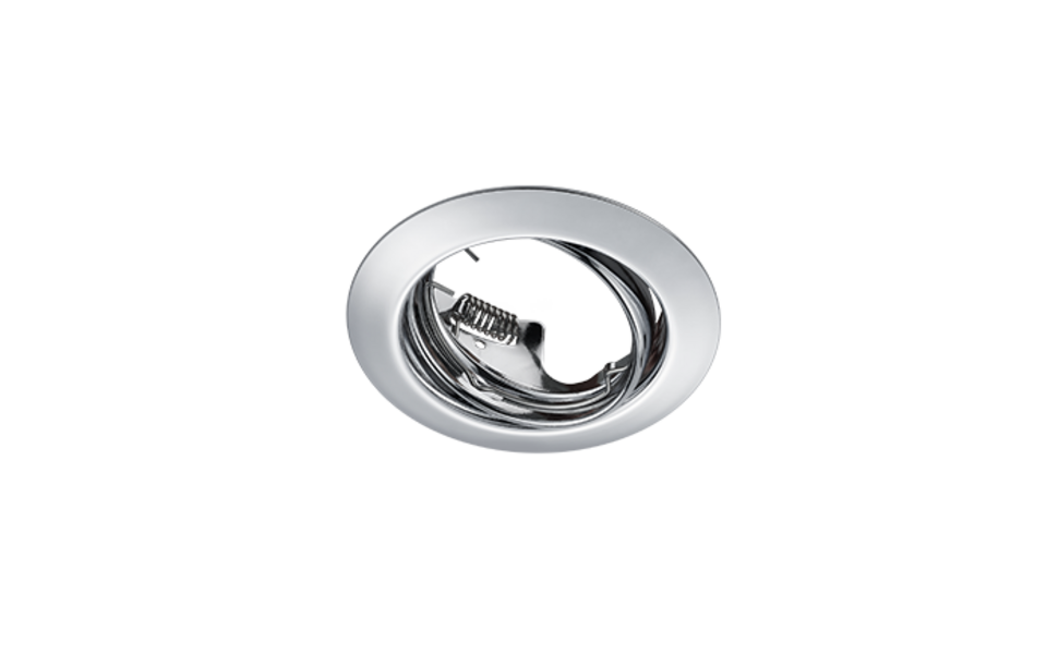 Trio Lighting Trio JURA recessed spotlight | 1x GU10 | Ø 8.3 cm | IP20 | 7 cm