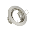 Trio Lighting Trio JURA inbouwspot | GU10 Fitting | nikkel mat | Ø 8,3 cm | IP20 | excl. 1x GU10 | max. 15W