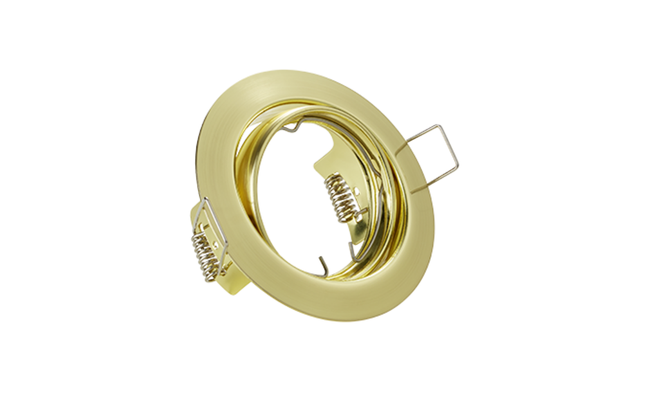 Trio Lighting Trio JURA recessed spotlight | 1x GU10 | Ø 8.3 cm | IP20 | 7 cm