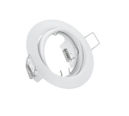 Trio Lighting Trio JURA recessed spotlight | 1x GU10 | chrome | Ø 8.3 cm | IP20 | 7 cm