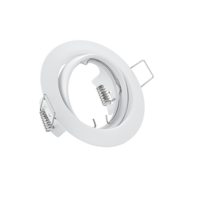 Trio JURA inbouwspot | GU10 Fitting | wit | Ø 8,3 cm | uitv. 3 Trio JURA inbouwspot | GU10 Fitting | wit | Ø 8,3 cm | uitv. 3