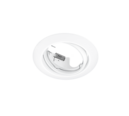 Trio Lighting Trio JURA inbouwspot | GU10 Fitting | wit mat | Ø 8,3 cm | IP20 | excl. 1x GU10 | max. 15W