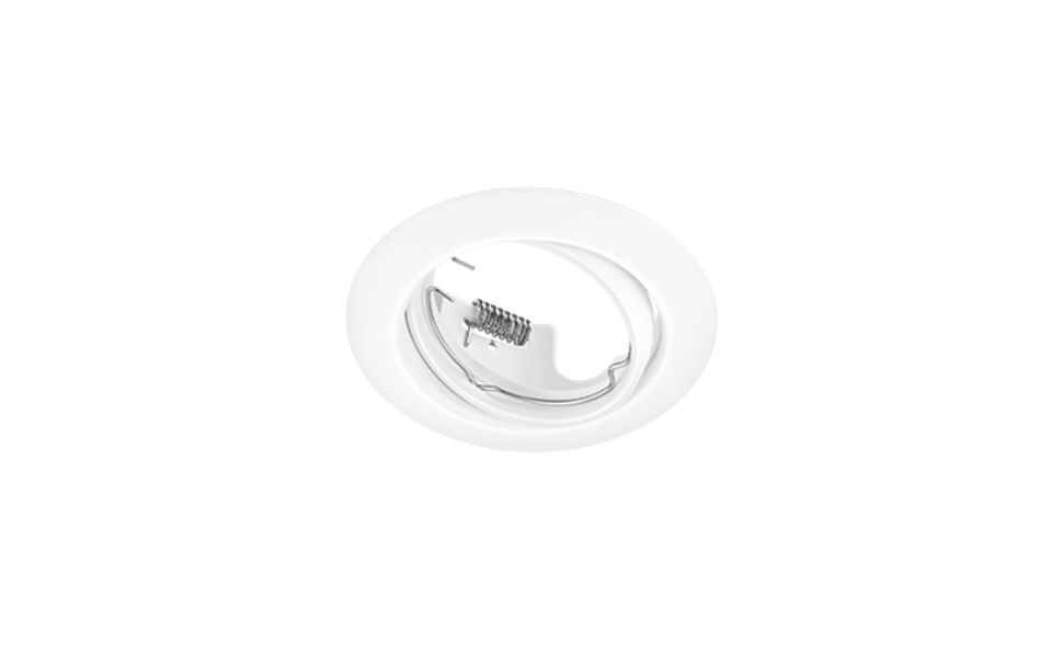 Trio Lighting Trio JURA inbouwspot | GU10 Fitting | wit mat | Ø 8,3 cm | IP20 | excl. 1x GU10 | max. 15W Trio Lighting Trio JURA inbouwspot | GU10 Fitting | wit mat | Ø 8,3 cm | IP20 | excl. 1x GU10 | max. 15W